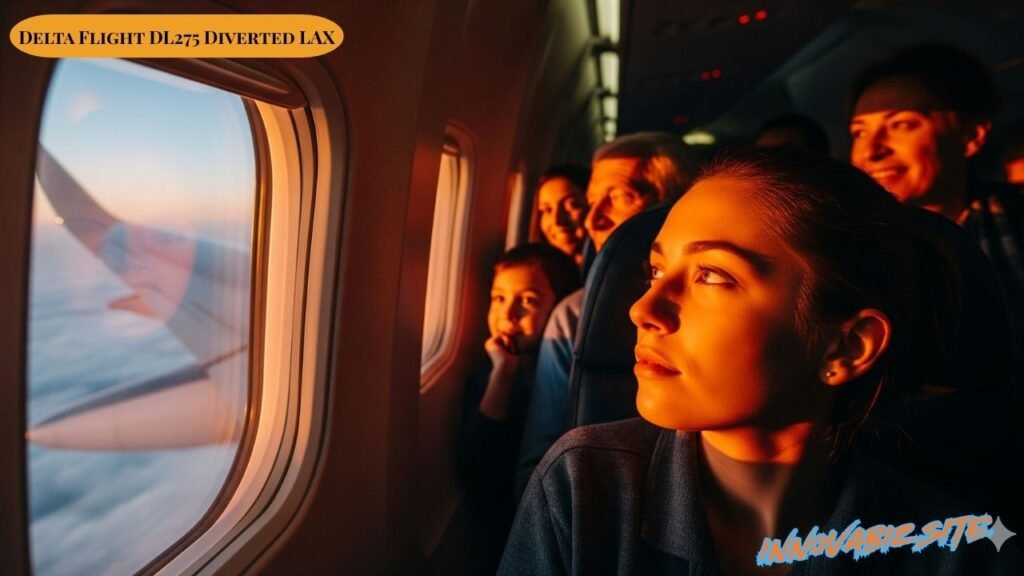 Delta Flight DL275 Diverted LAX