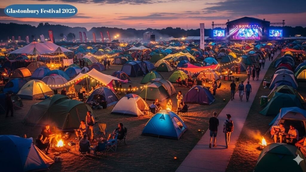Glastonbury Festival 2025