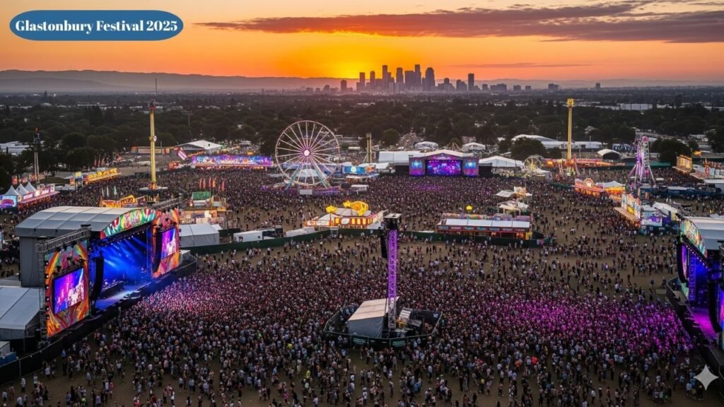 Glastonbury Festival 2025