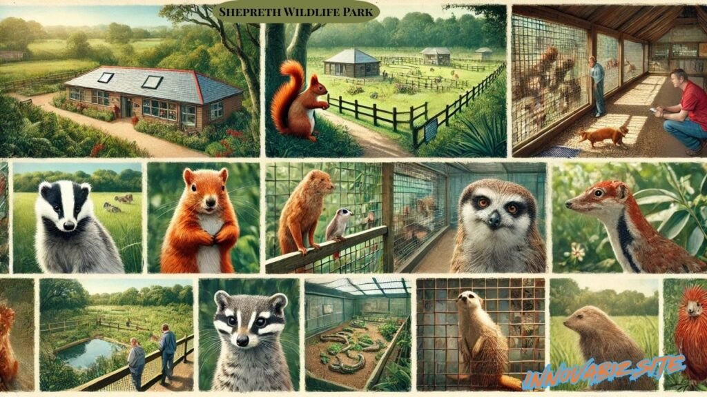 Shepreth Wildlife Park