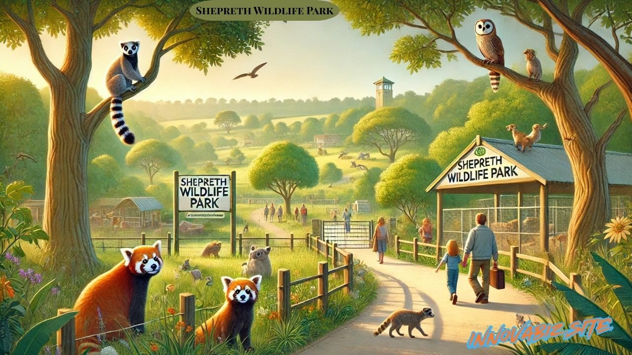Shepreth Wildlife Park
