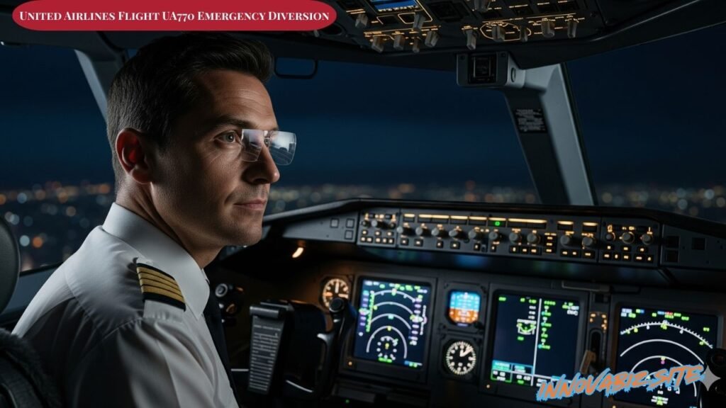 United Airlines Flight UA770 Emergency Diversion