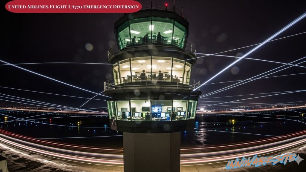 United Airlines Flight UA770 Emergency Diversion