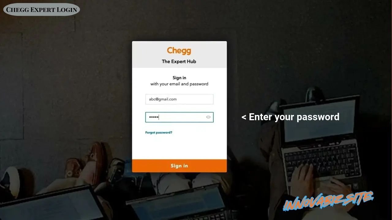Chegg Expert Login