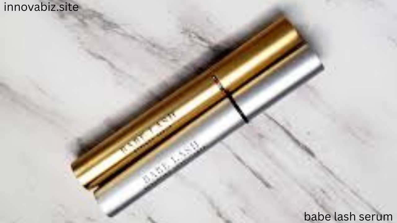 babe lash serum