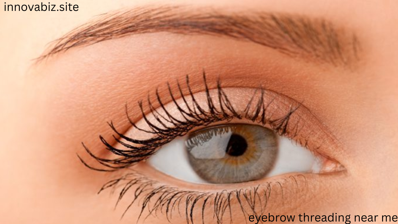 eyebrow threading near me